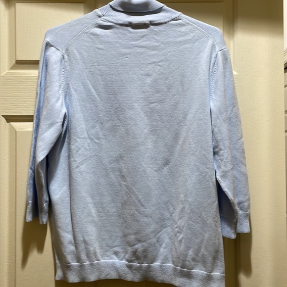 Gap light blue turtleneck sweater (sz XL) - Picture 9 of 9